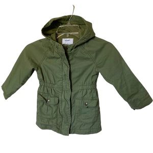 Old Navy Zipper Hooded Jacket